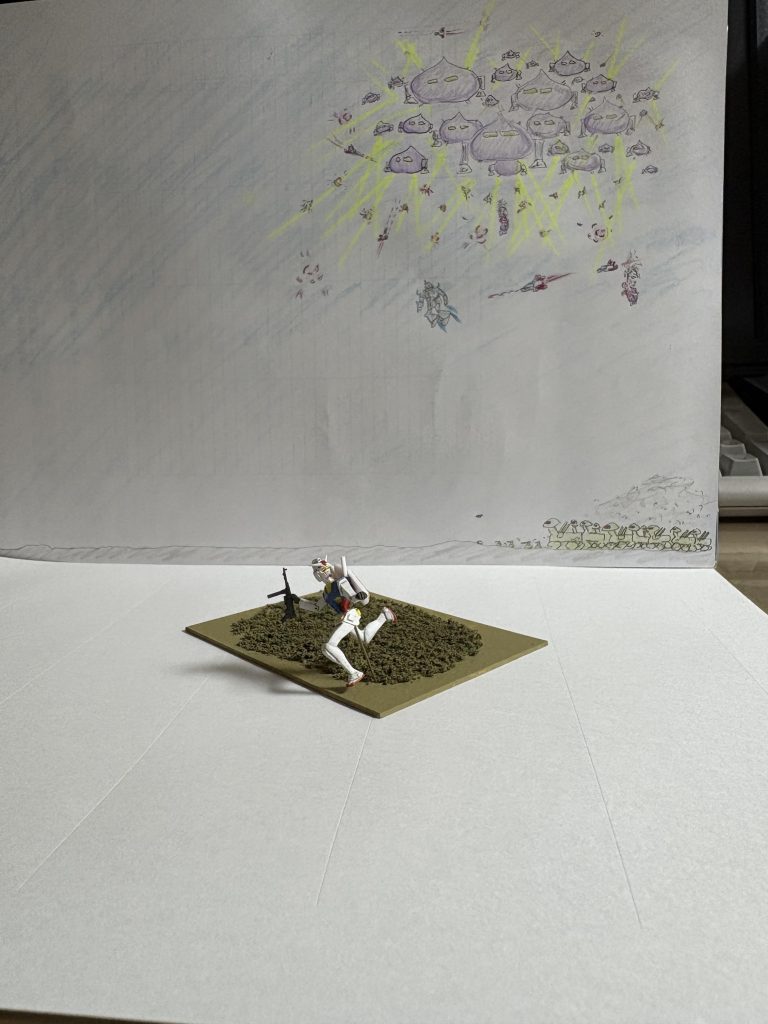 やっぱ、これじゃ寂しいですね。