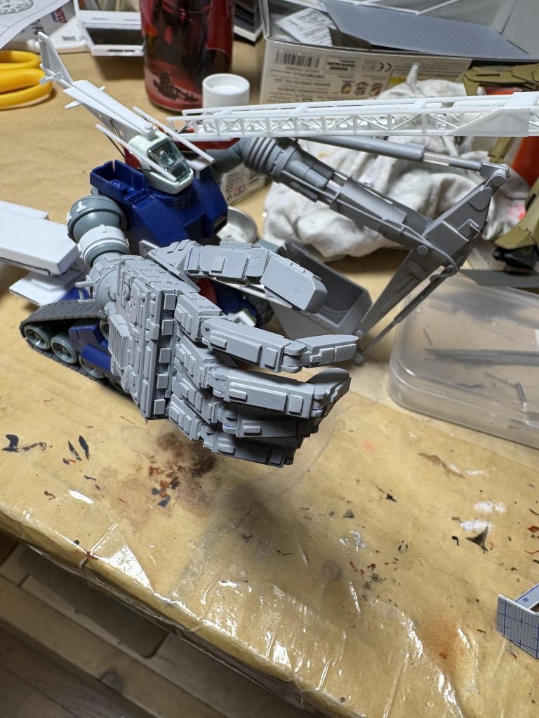 ようやく最終形態のイメージが見えてきました。（3枚目）