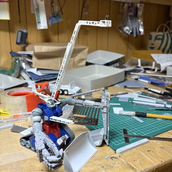 ようやく最終形態のイメージが見えてきました。