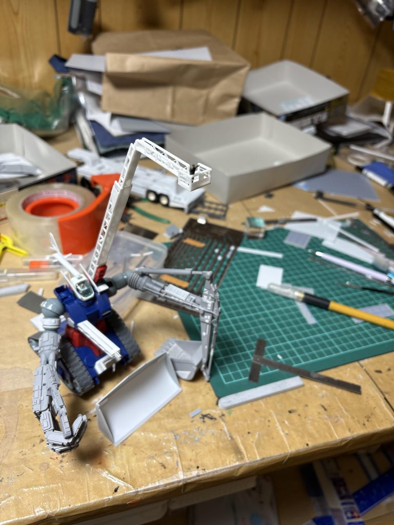 ようやく最終形態のイメージが見えてきました。（2枚目）