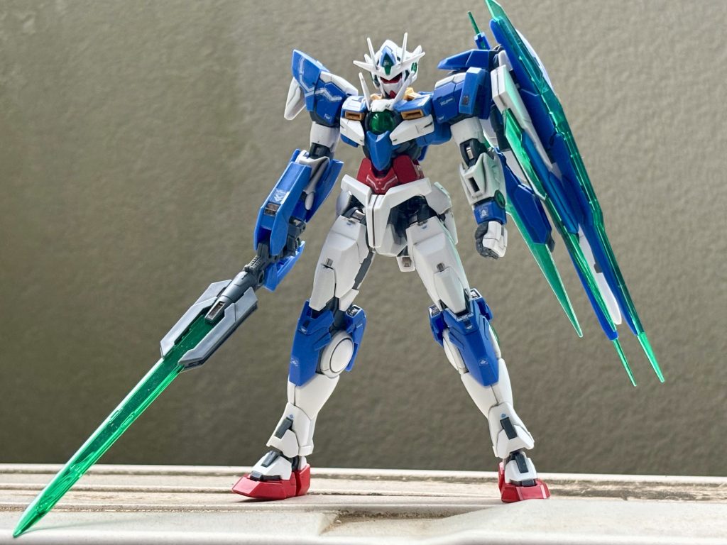RG 1/144 GNT-0000 ダブルオークアンタ–3枚目/制作者：mal__tese