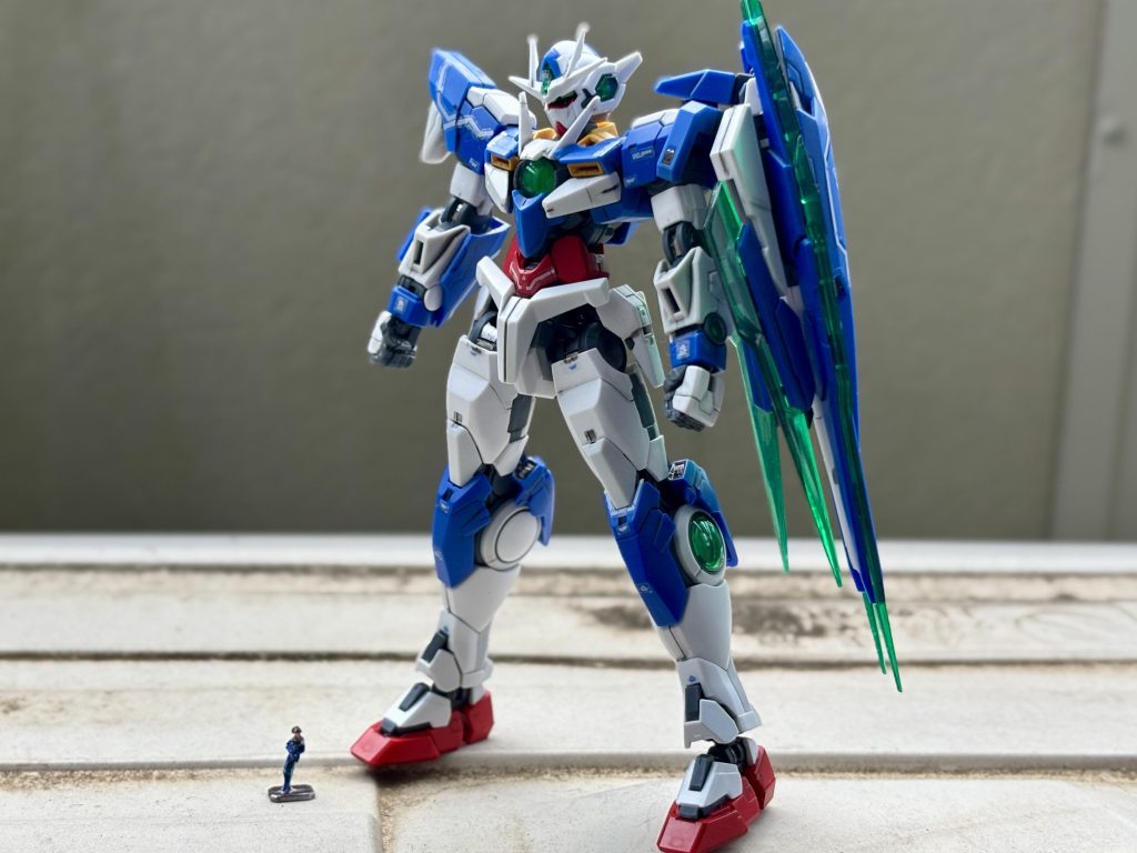 RG 1/144 GNT-0000 ダブルオークアンタ–6枚目/制作者：mal__tese