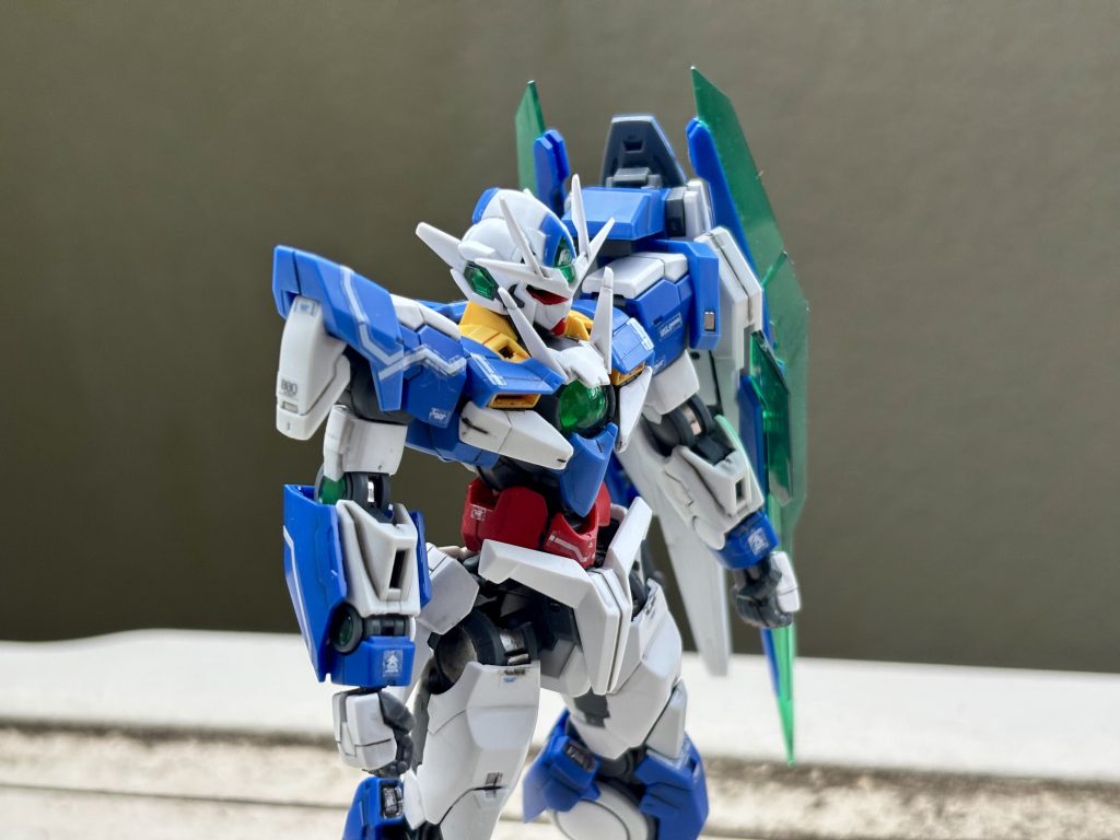 RG 1/144 GNT-0000 ダブルオークアンタ–4枚目/制作者：mal__tese