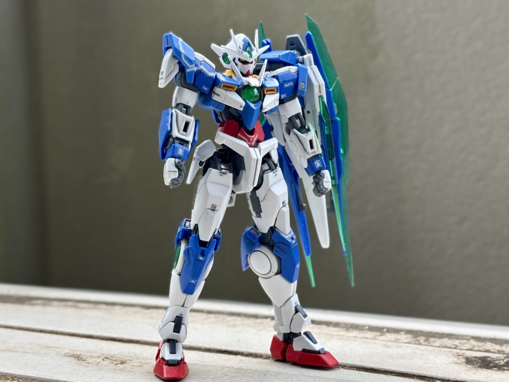RG 1/144 GNT-0000 ダブルオークアンタ