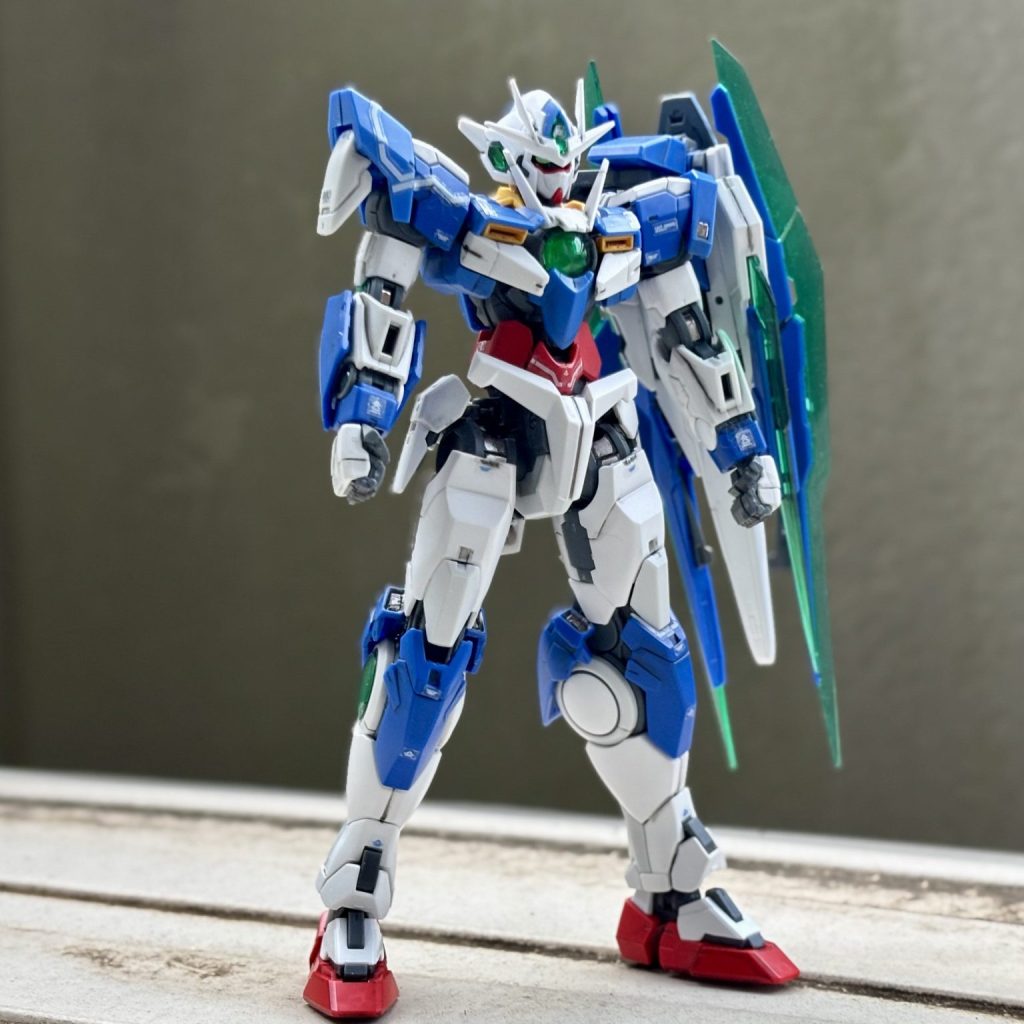 RG 1/144 GNT-0000 ダブルオークアンタ｜mal__teseさんのガンプラ作品