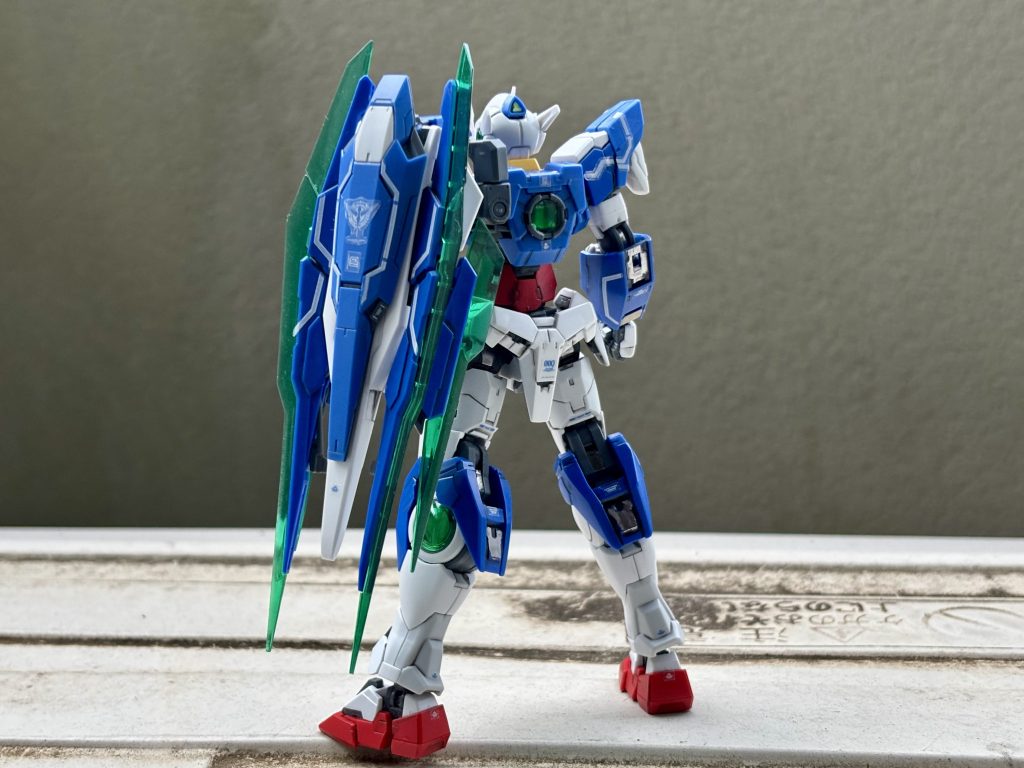RG 1/144 GNT-0000 ダブルオークアンタ–7枚目/制作者：mal__tese