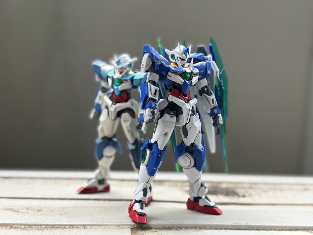 HGクアンタと一緒に！