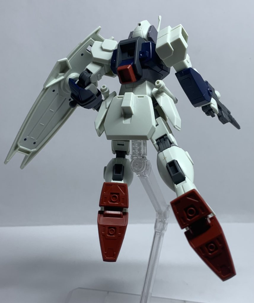 後ろから攻撃シーンを