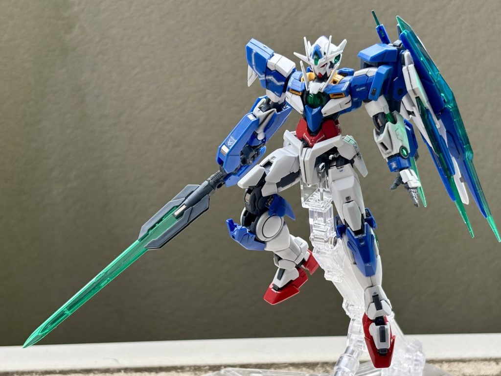 RG 1/144 GNT-0000 ダブルオークアンタ–2枚目/制作者：mal__tese
