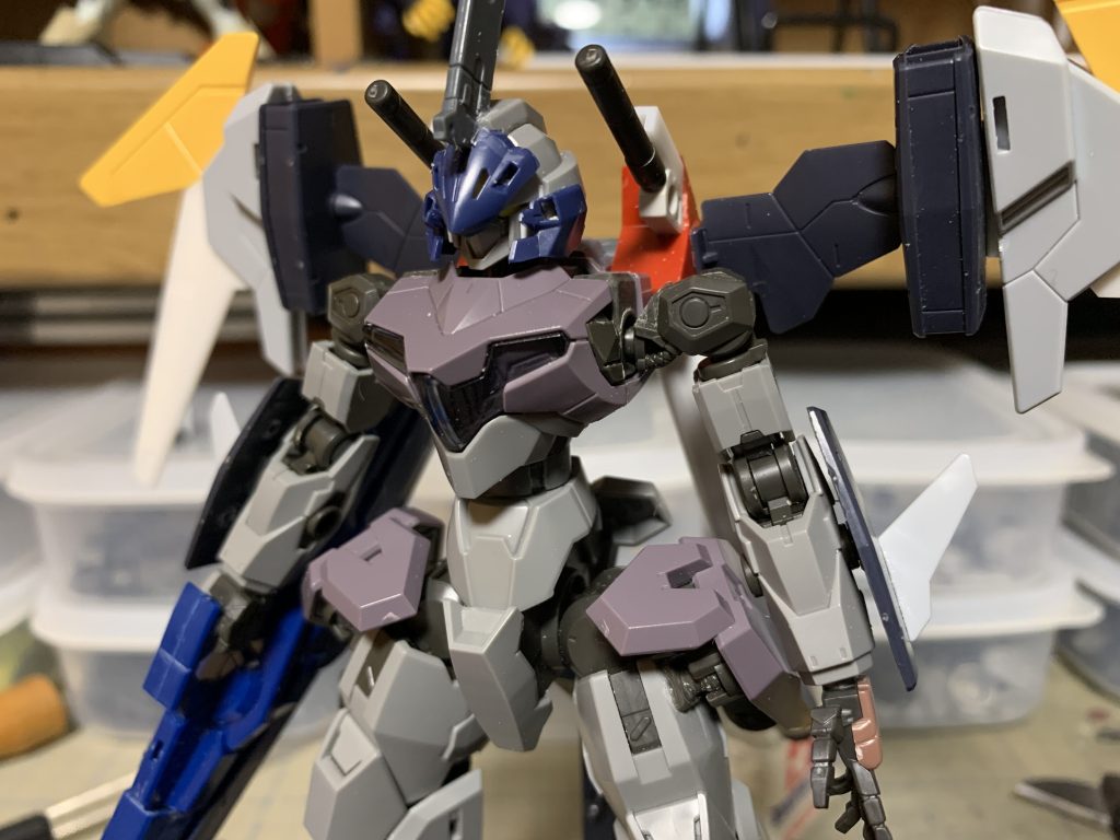 頭部にキハールⅡで余剰になるウーンドウォートの頭部パーツをバラして配置