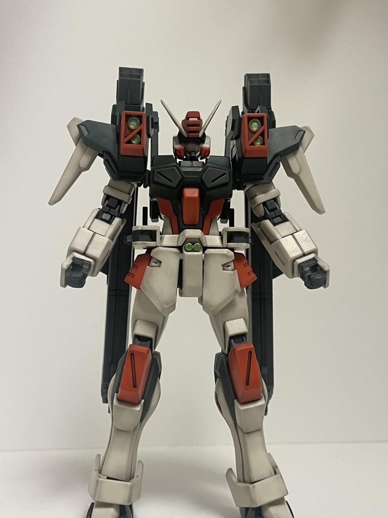 HGライトニングバスターガンダム–2枚目/制作者：のじ