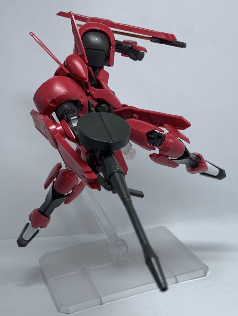 狙い撃ちポーズ