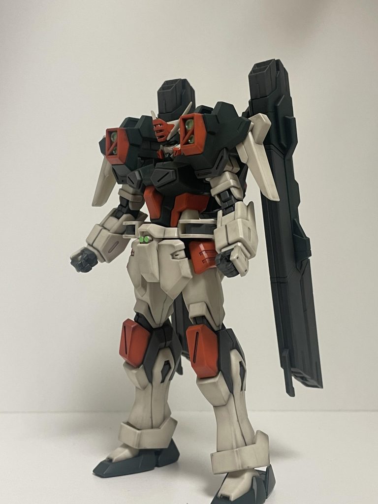 HGライトニングバスターガンダム–3枚目/制作者：のじ