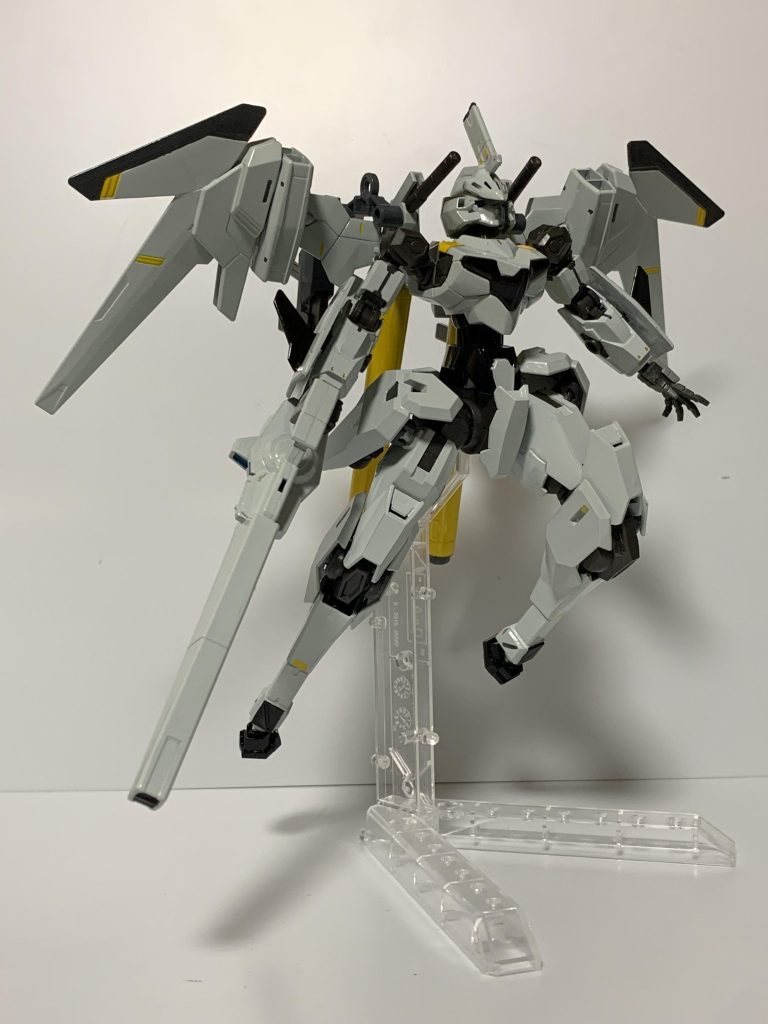 できるだけアーンヴァルに構成を似せるようにしましたが、結果的に大して似てません(笑)。