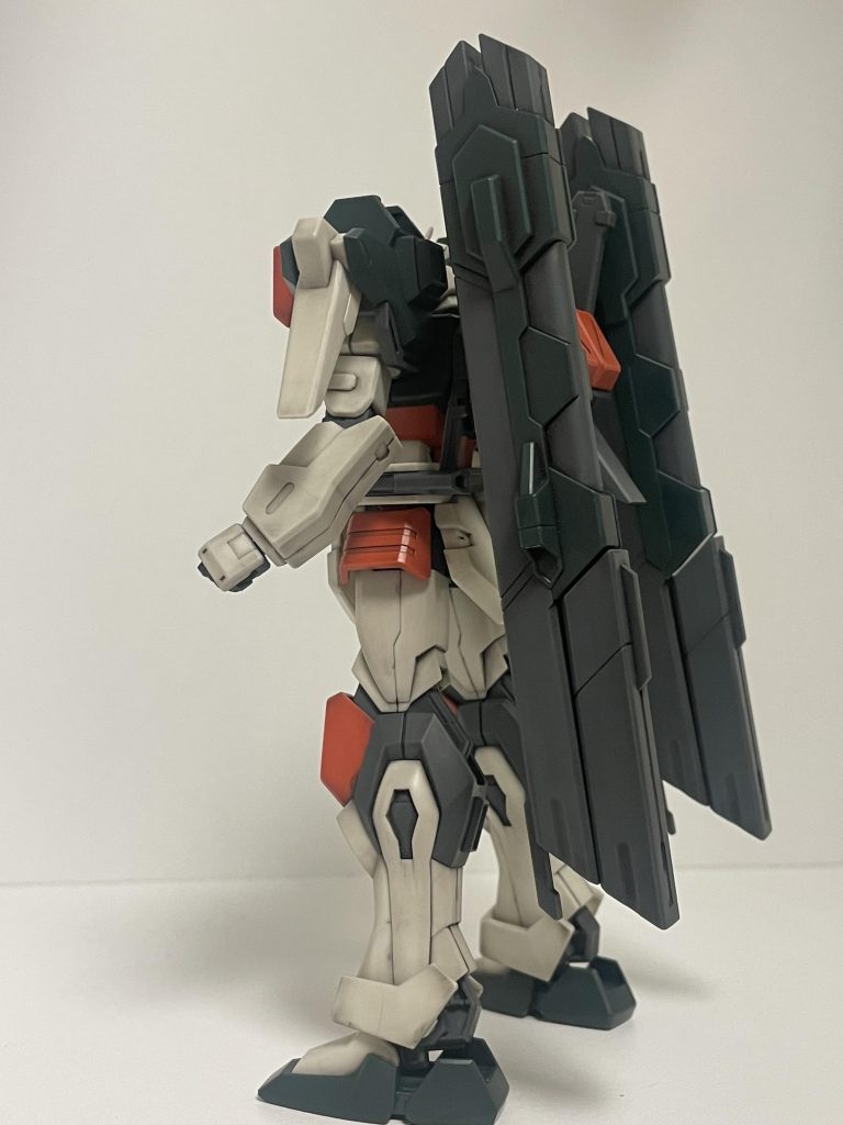 HGライトニングバスターガンダム–5枚目/制作者：のじ