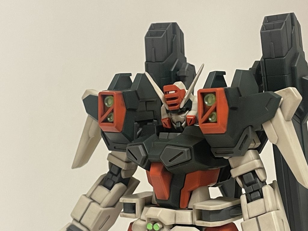 HGライトニングバスターガンダム–3枚目/制作者：のじ