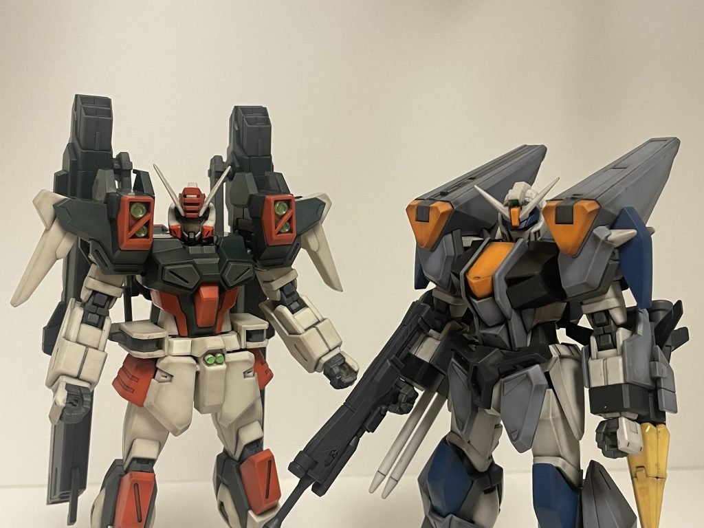 HGライトニングバスターガンダム–4枚目/制作者：のじ