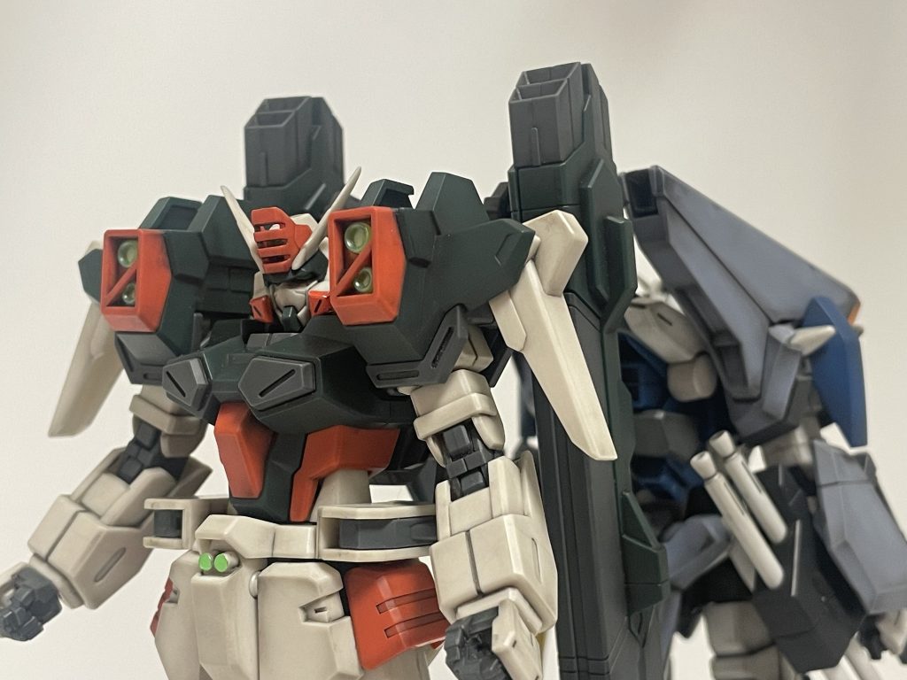 HGライトニングバスターガンダム