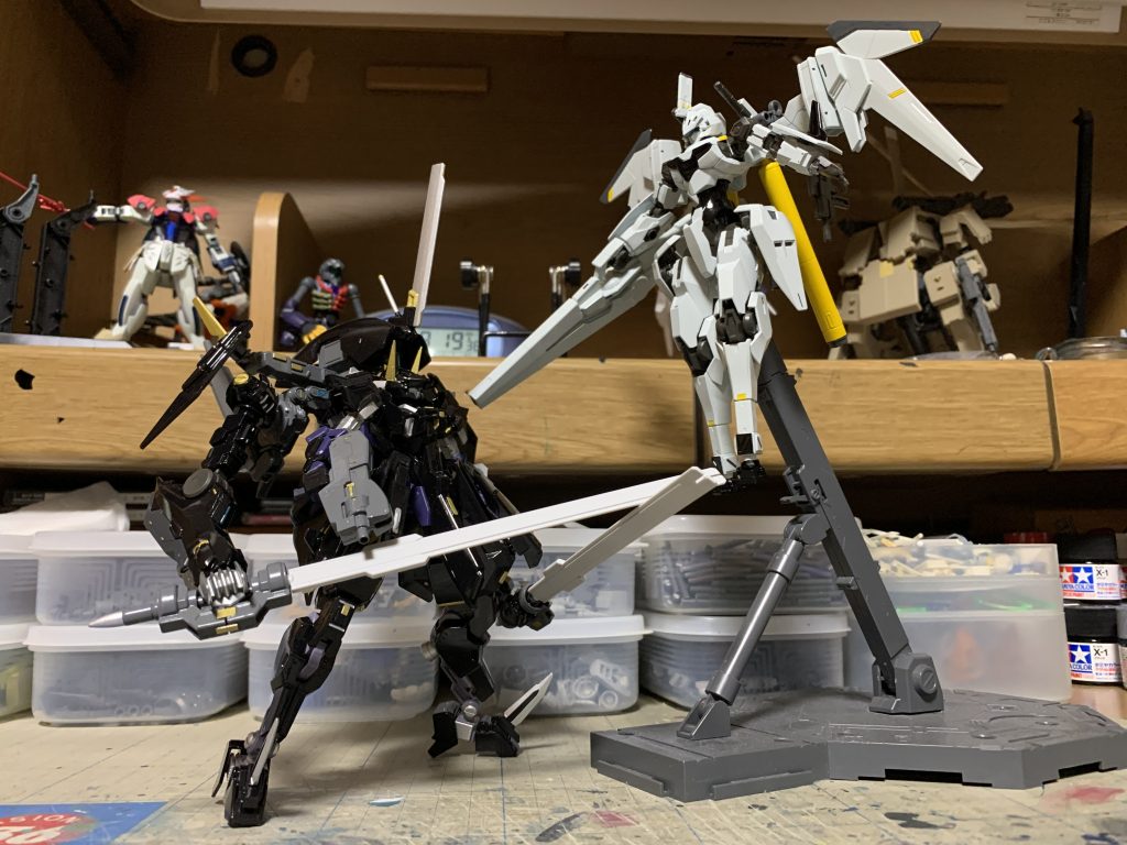 最後にストラーフモチーフのコチラとツーショット。ちょっとアクシデントでページ削除せざるを得なかったのが不満ですが、なんとか再掲できて良かったです。それではご清聴ありがとうございました。