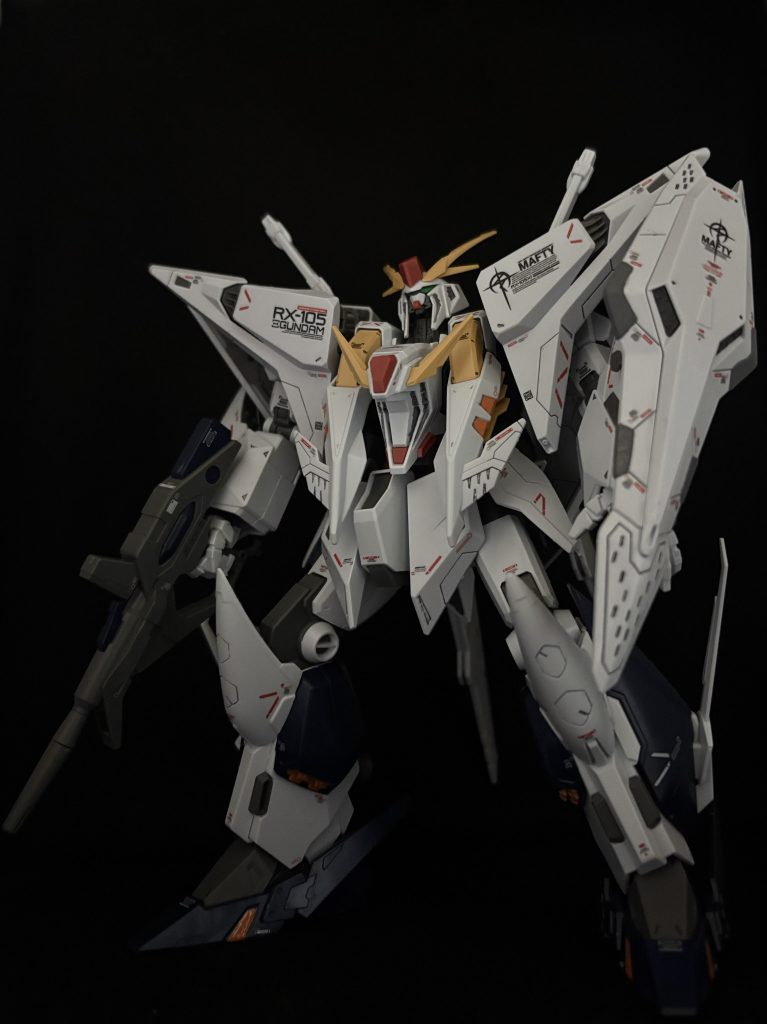 HGUCクスィーガンダム–5枚目/制作者：マサキ軍曹