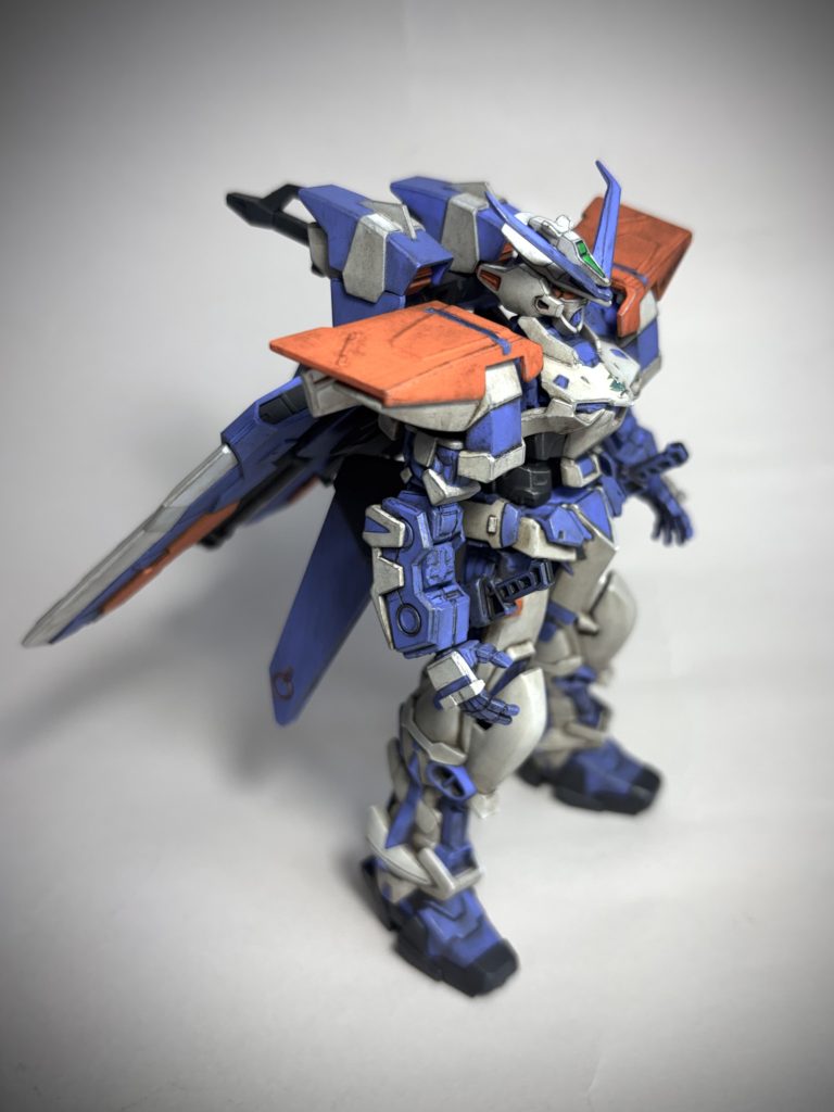 ガンダムアストレイ ブルーフレームセカンドＬ（MBF-P03 second L）