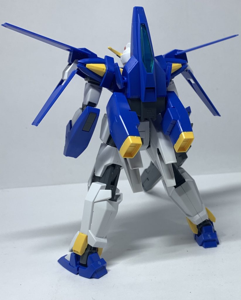 後ろ姿