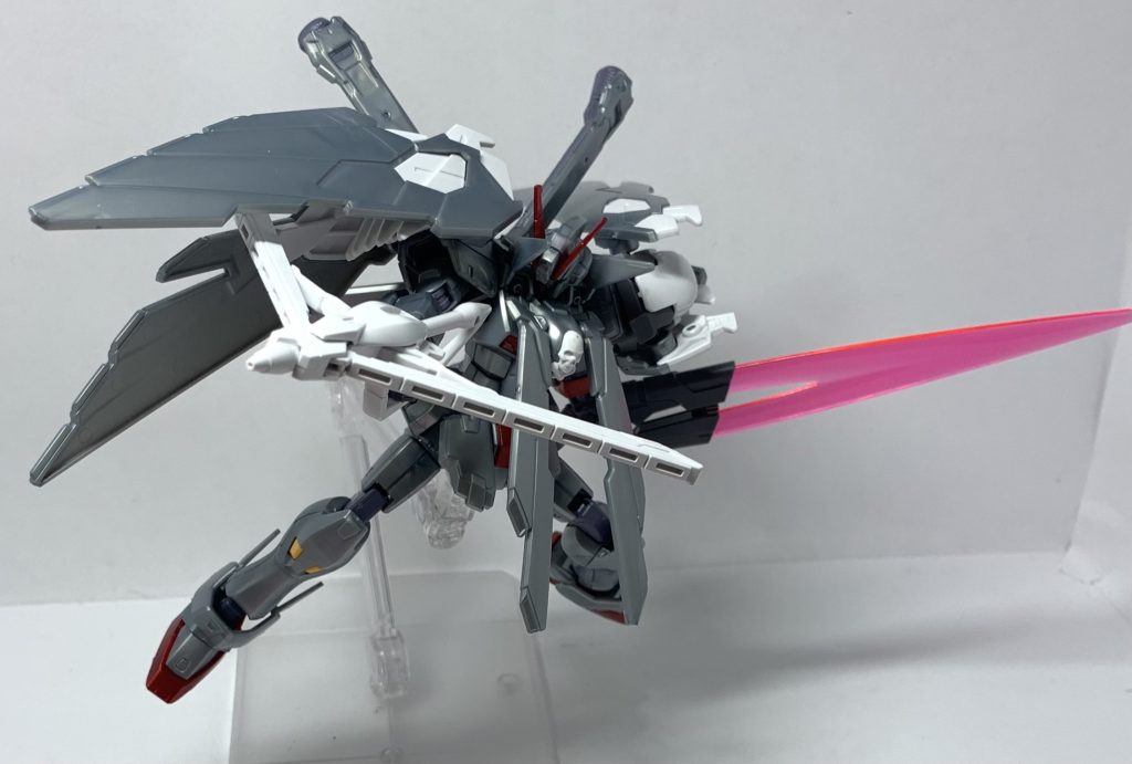 クジャクのライフルモード