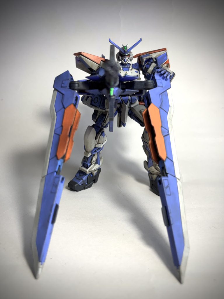 撮影のため、はじめてタクティカルアームズをガトリングモードにしました。