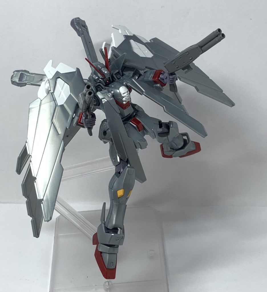 バタフライバスター二丁持ちで