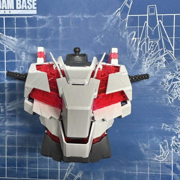 PGユニコーンガンダムの胴体が完成しました....初めて作る物ですからすっごい時間かかりました_(:3 」∠)_（3枚目）