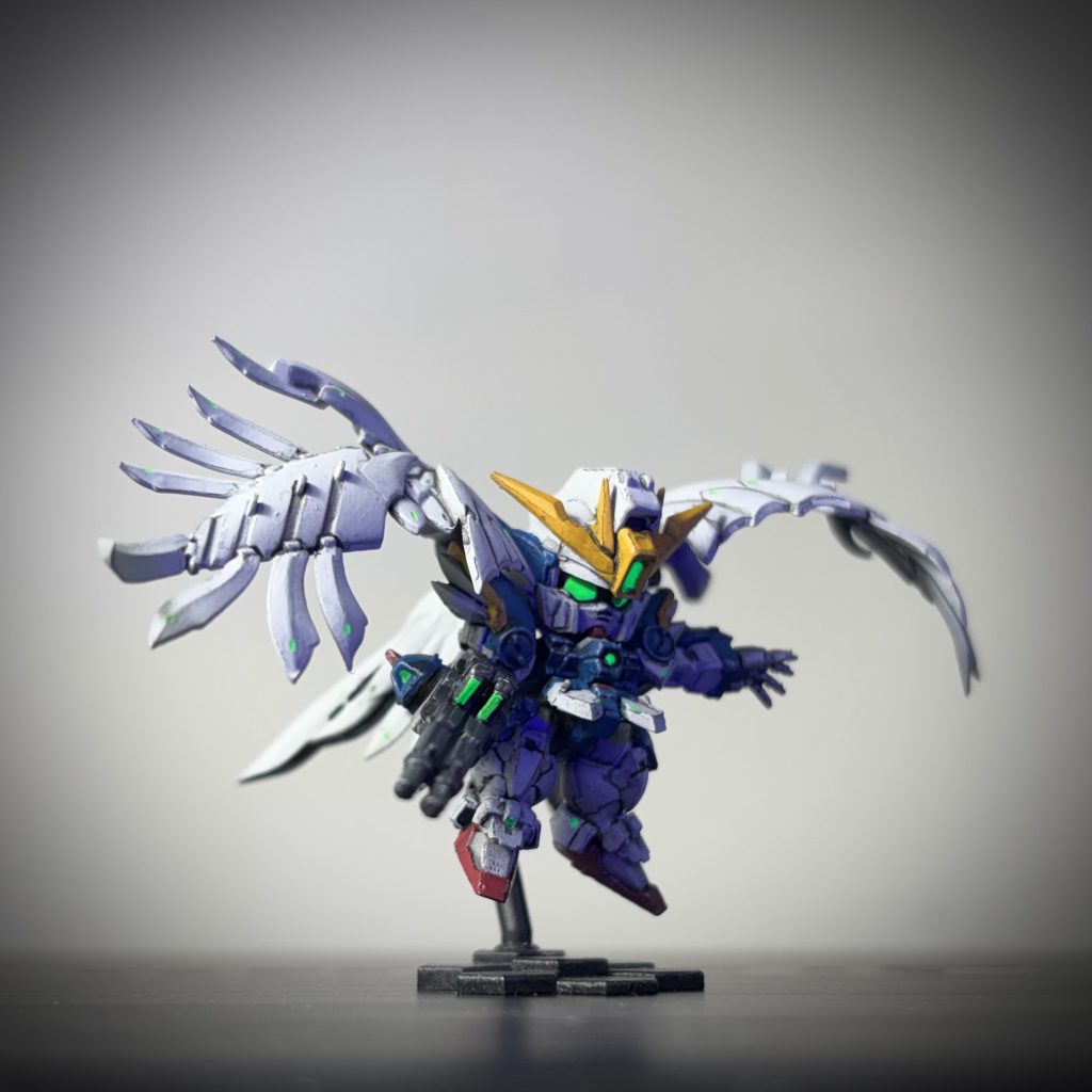 少し汚しすぎたかなと反省しています。