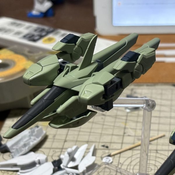 差し替えで再現できないかと弄ってみたら案外できそう（1枚目）