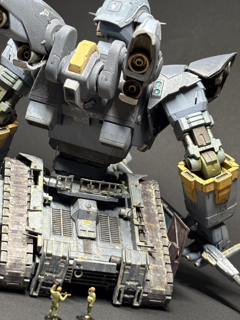 クローに護られた機体は無類の強さで、その冥王ぶりから、