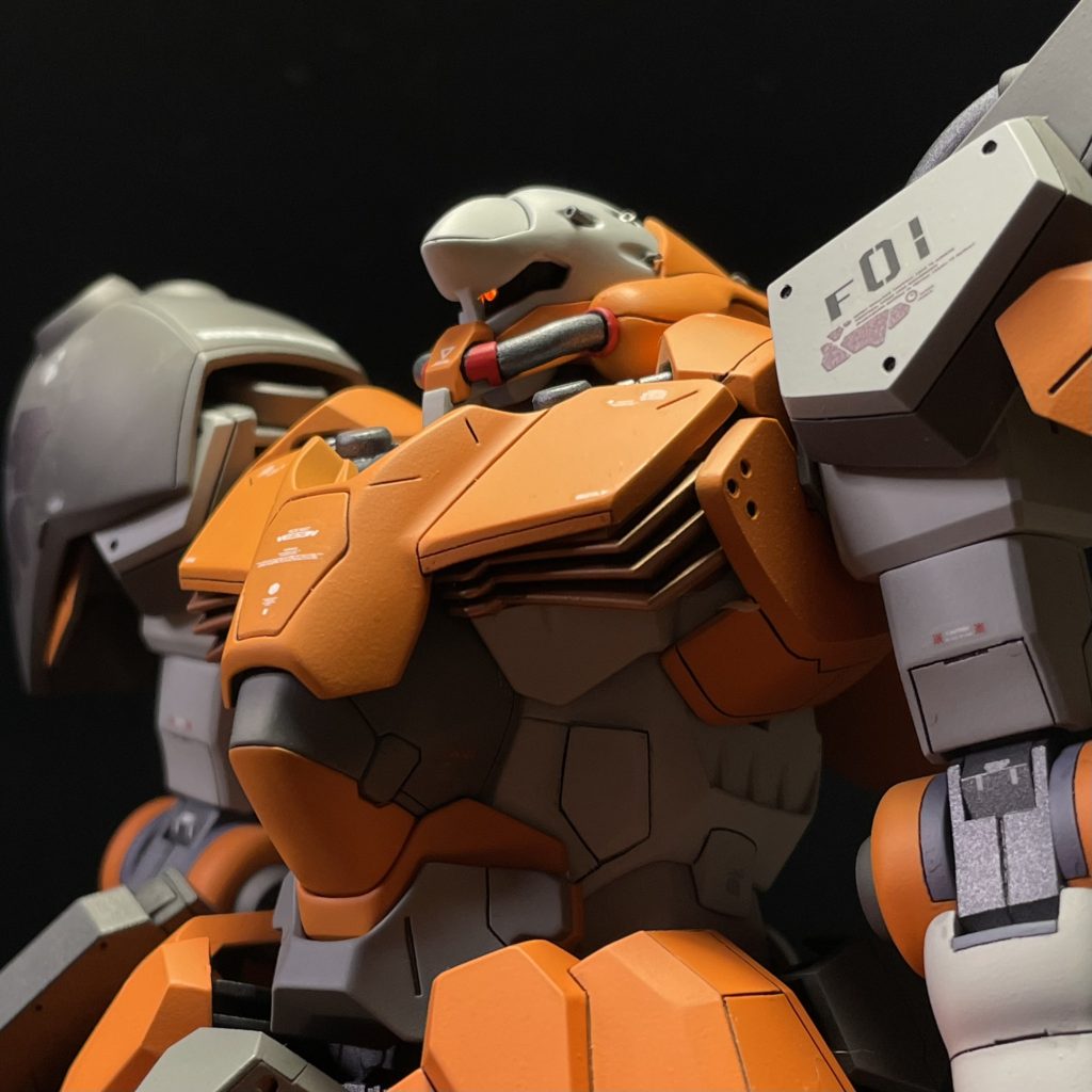 モノアイは光ります!光るんです!