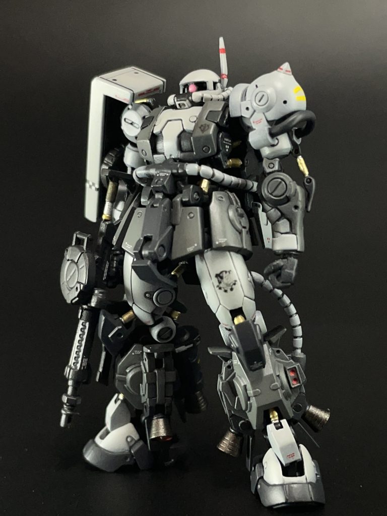 アーティファクト　高機動型ザクⅡ