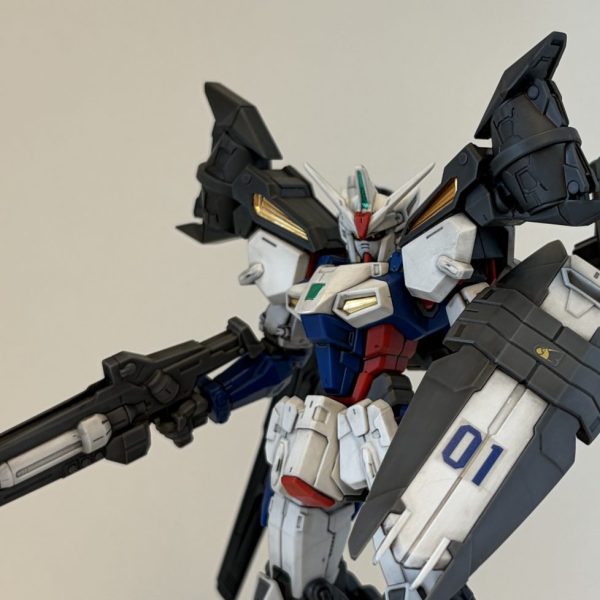 ガンダムジェミナス01アサルトブースター