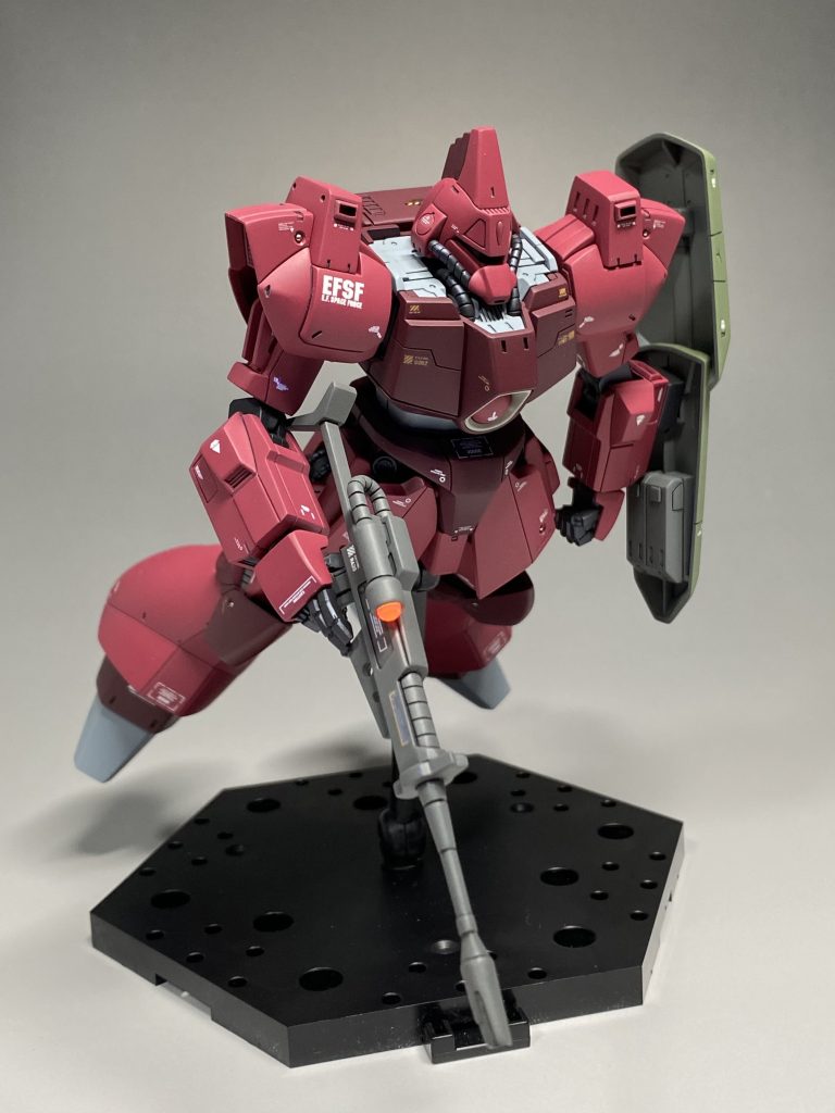 HG ガルバルディβ–2枚目/制作者：万二郎