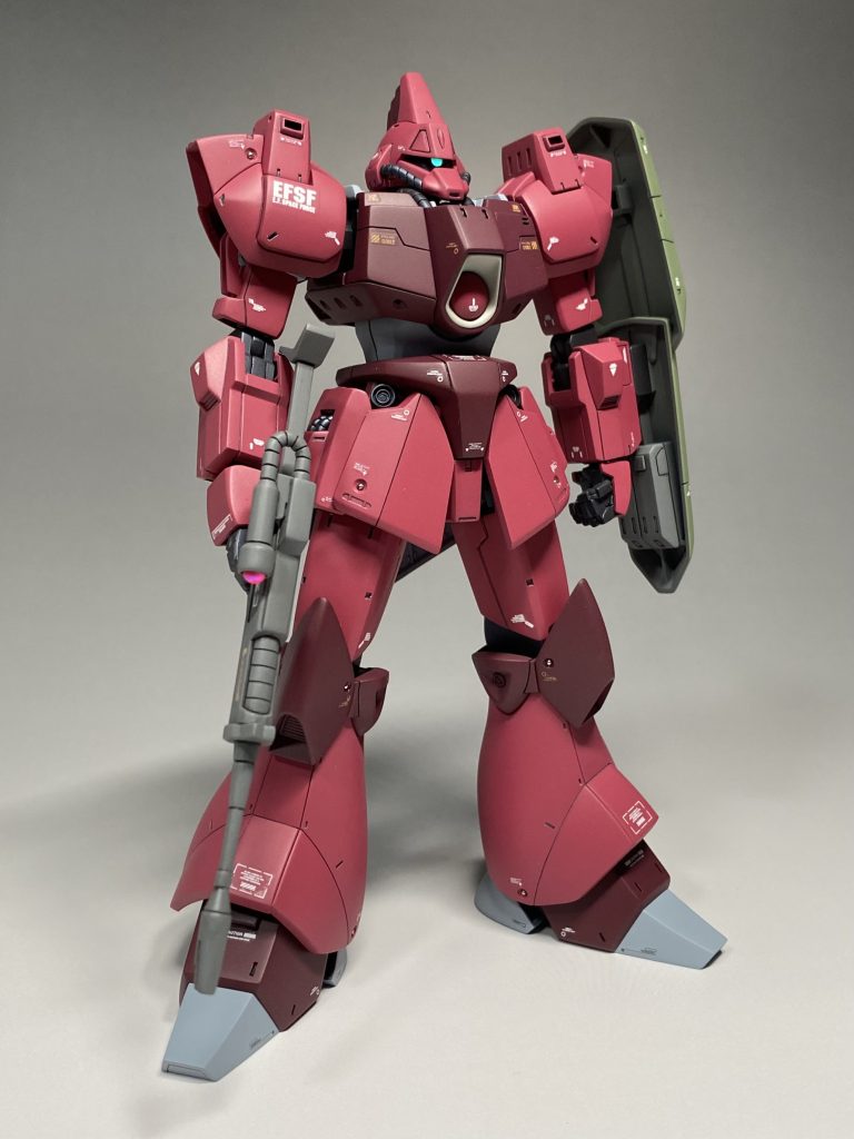 HG ガルバルディβ–3枚目/制作者：万二郎