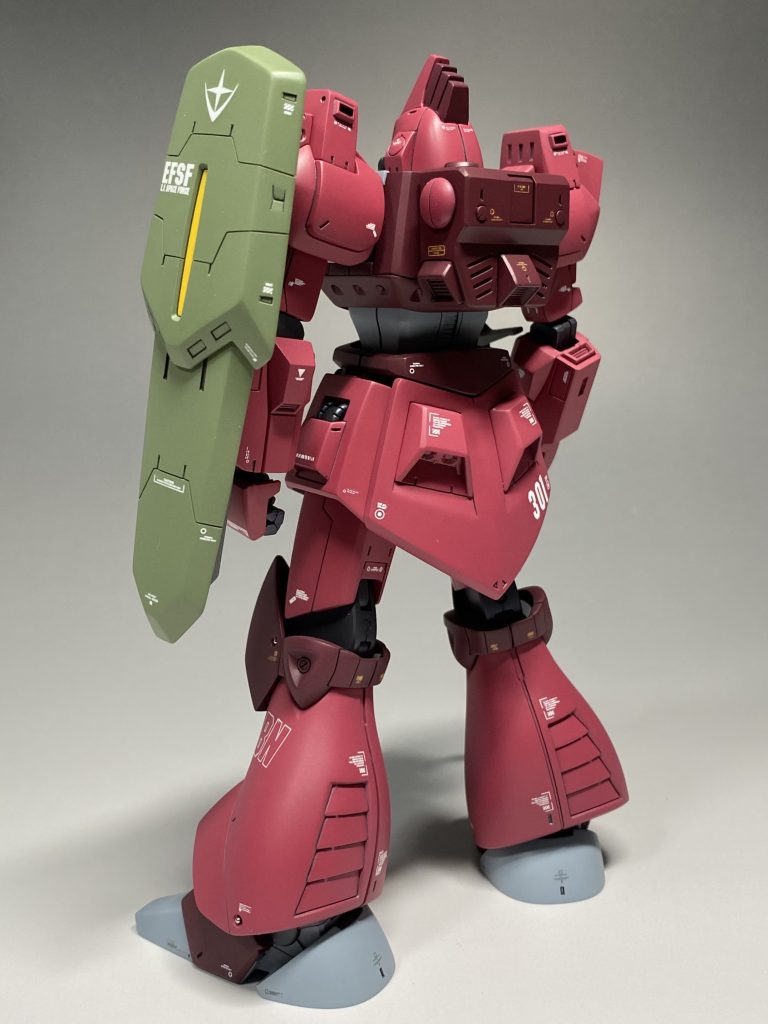 HG ガルバルディβ–4枚目/制作者：万二郎