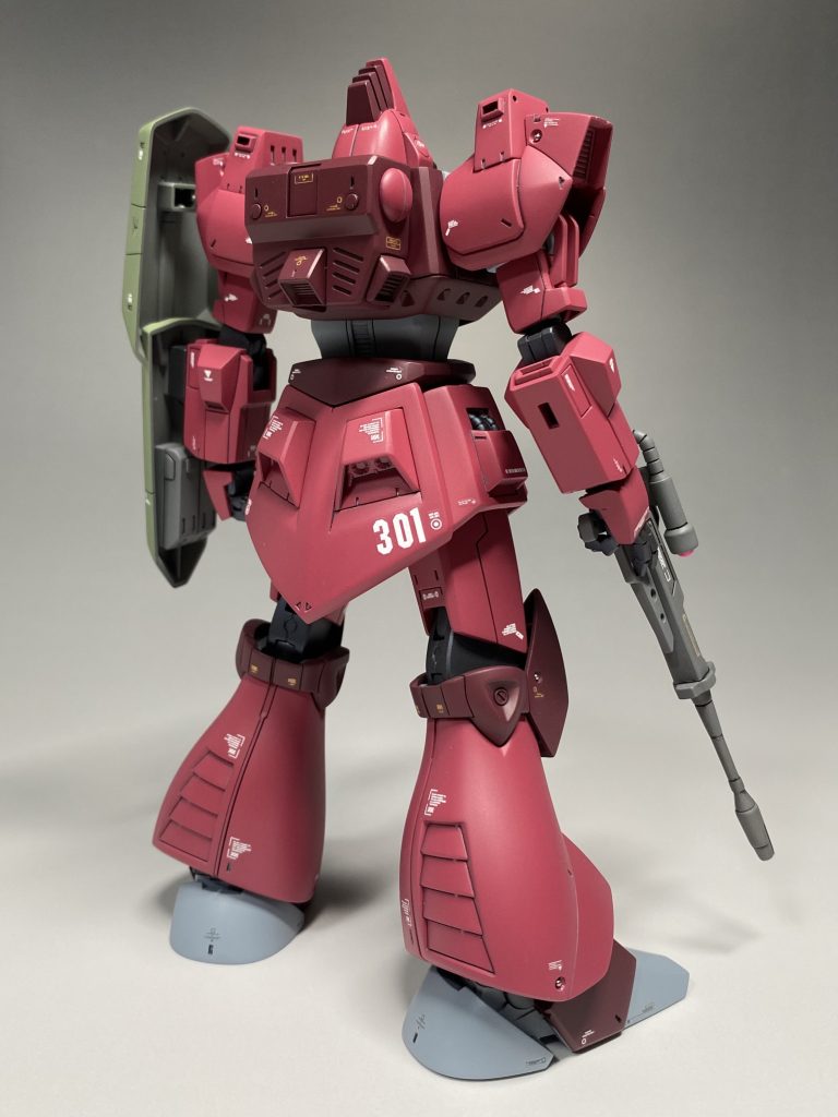 HG ガルバルディβ–5枚目/制作者：万二郎