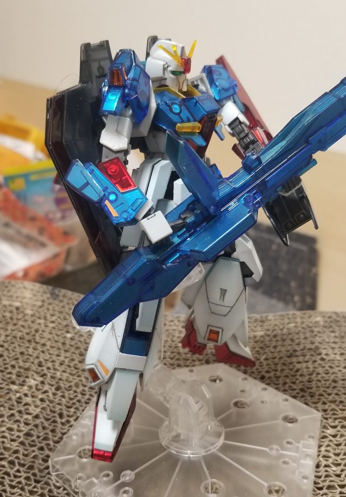 HG Zガンダム　クリアカラー–2枚目/制作者：nabewobilly