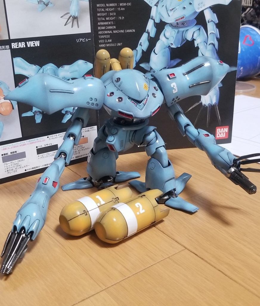 HG ハイゴッグ–3枚目/制作者：nabewobilly