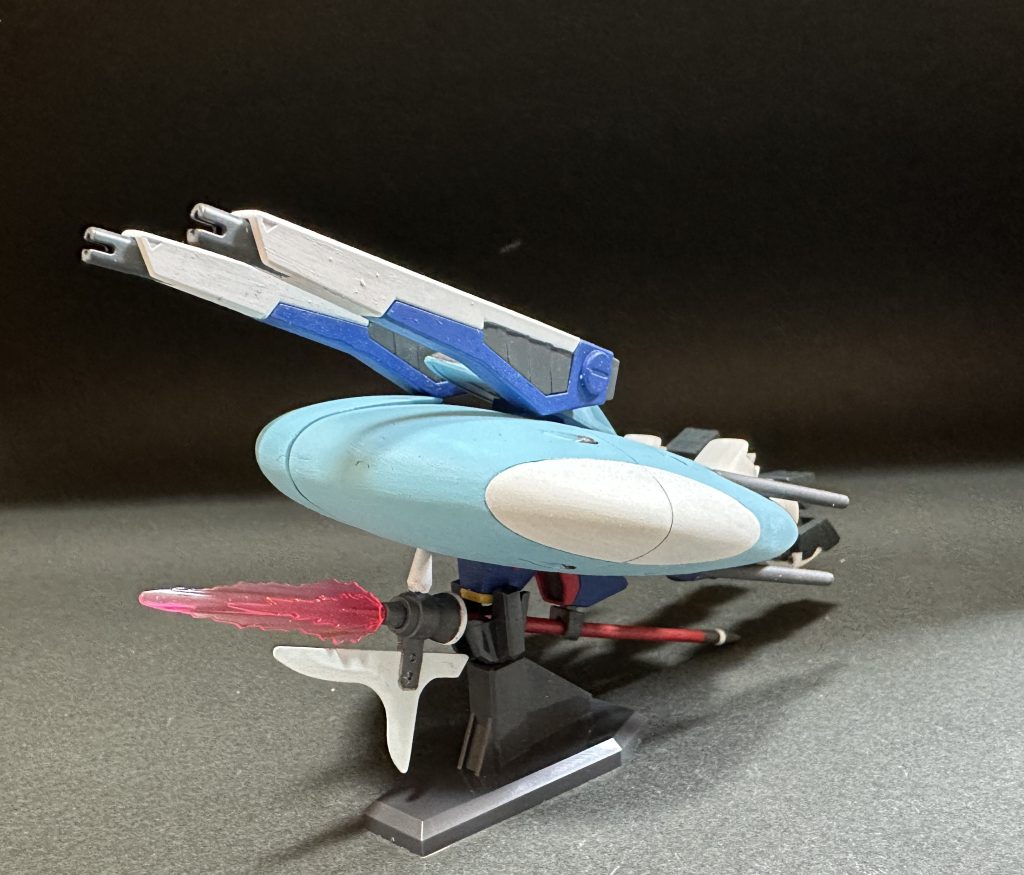 いざ組み立ててみると、アッシマー以上にベガ星軍の腐インキを感じます。