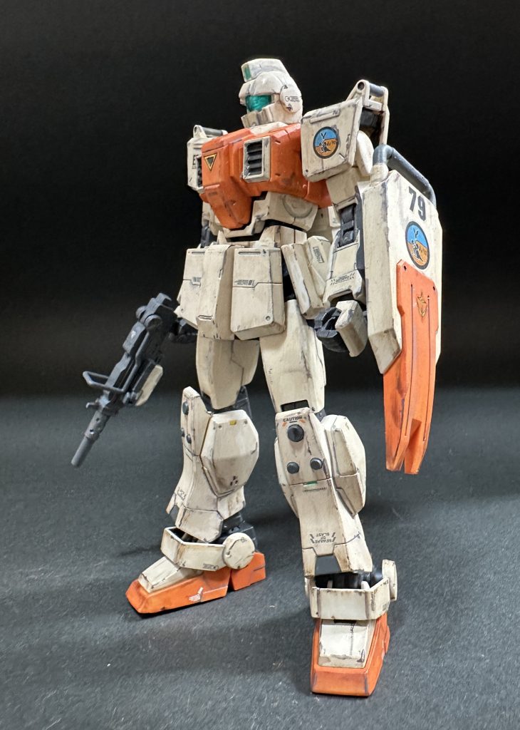 今月のジム　ＨＧ　ＧＭ ジム（陸戦型）　