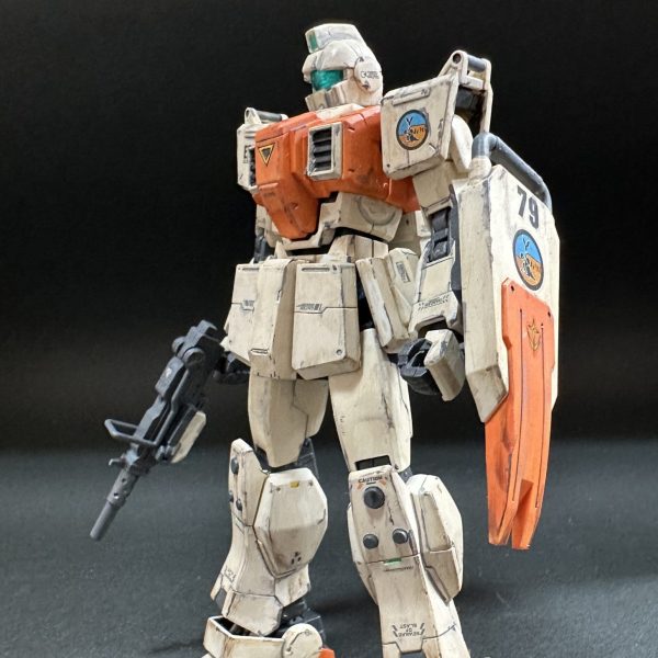 今月のジム　ＨＧ　ＧＭ ジム（陸戦型）　