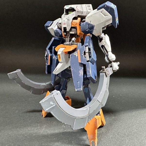 今月のオルフェンズ　１０月　ユーゴー　サンドバル・ロイター機