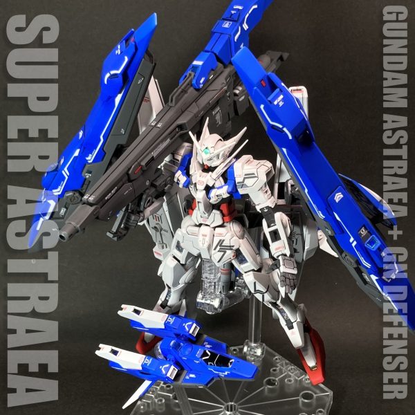 ダブルオー世界線のスーパーガンダム