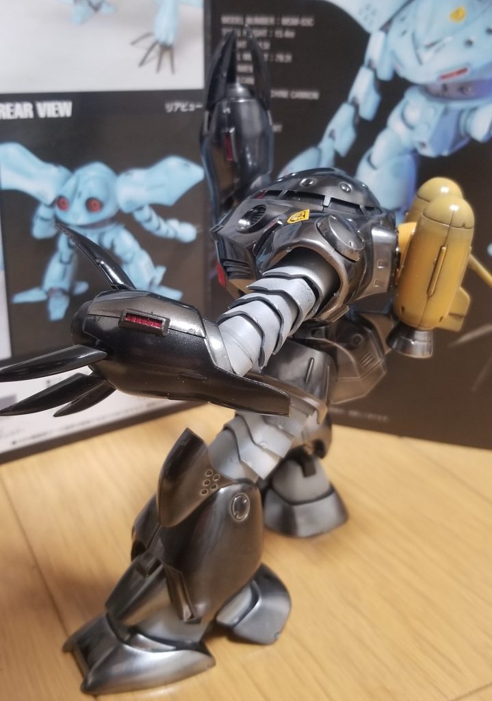 HG ズゴックE–2枚目/制作者：nabewobilly