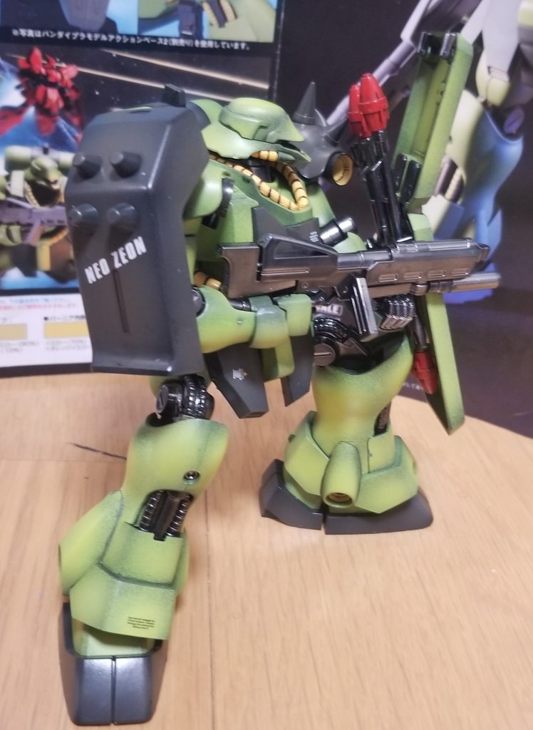 HG  ギラ・ドーガ–2枚目/制作者：nabewobilly