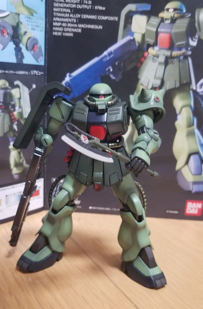 HG ザクⅡ　改